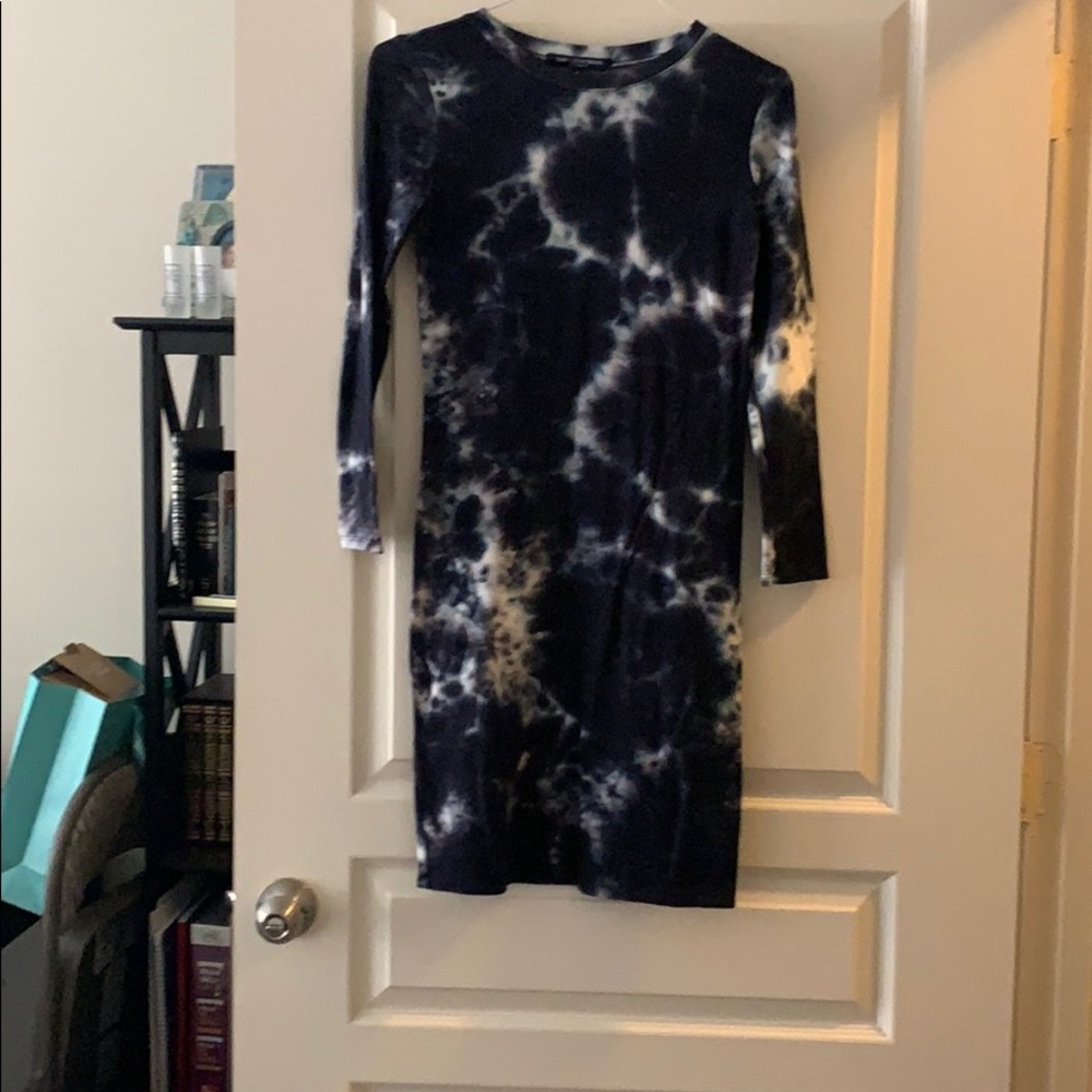 AWESOME TYE-DYE COTTON DRESS!!